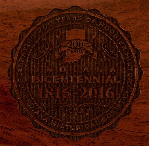 Indiana Bicentennial Official Henry Rifle Inventory Aanda Engraving Inc