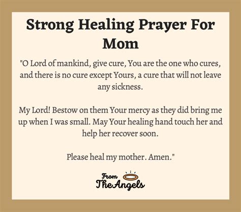 7 Beautiful Daughters Prayer For Her Mother Recovery And Healing