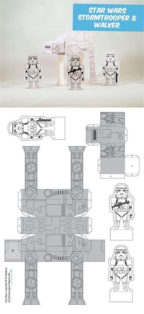 Papercraft Stormtrooper 178 Best Recortables Images On Pinterest