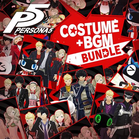 Persona 5 Costume ＆ Bgm Bundle English Ver