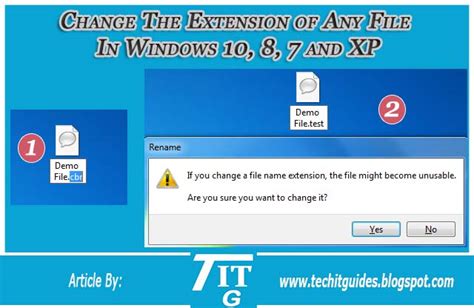 Navigate to the view tab at the top. How to change file extension in Windows 10, 8, 7 and XP