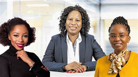 Top 3 Black Women Ceos In South Africa