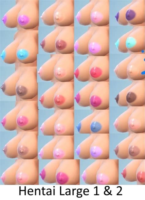 Sims 4 Airplanerandys Custom Nipple Tattoo Overlay 12142016