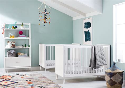 This West Elm X Pottery Barn Kids Collection Is Nursery Perfection
