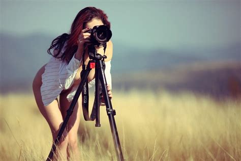 girl with camera wallpapers wallpaper cave