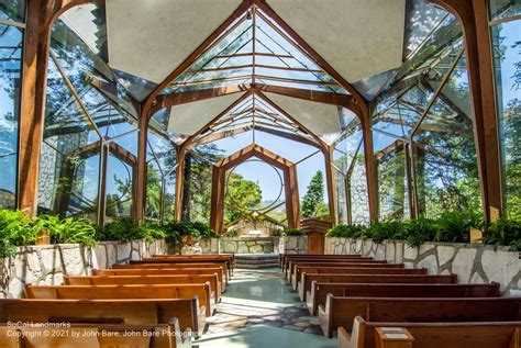 Wayfarers Chapel In Palos Verdes Estates Socal Landmarks