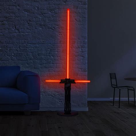 ‘star Wars Lightsaber Floor Lamps Are Over 5 Feet Tall Star Wars
