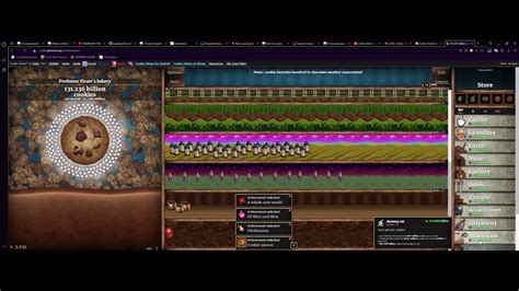 375 Trillion Cookies Cookie Clicker Youtube