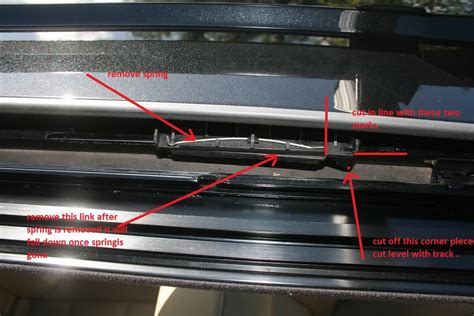 Does a 2005 ford ranger 3.0l v6 have a timing chain or belt? pano sunroof fix - anyone tried this? - Xoutpost.com