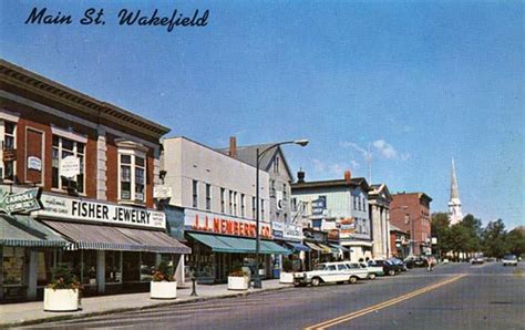 Main Street Wakefield Massachusetts Wakefield Center In Flickr