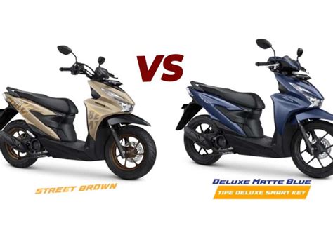 All New Honda Beat Street Vs Beat Deluxe Astra Honda Motor Ahm Dominasi Pasar Skuter Matik