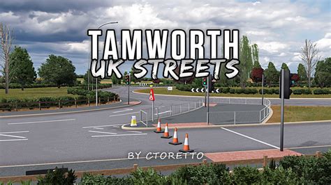 Tamworth UK Streets Assetto Corsa Mods