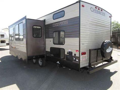 2016 New Forest River Cherokee 274dbh Two Full Size Bunks Travel