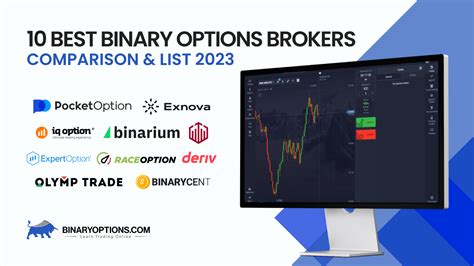 10 Best Binary Options Brokers In Comparison List 2023