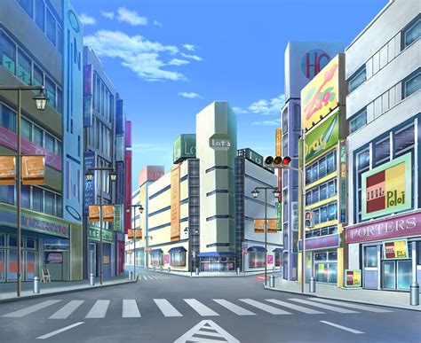 City Anime Landscape 46 Cafa Backgrounds Flickr