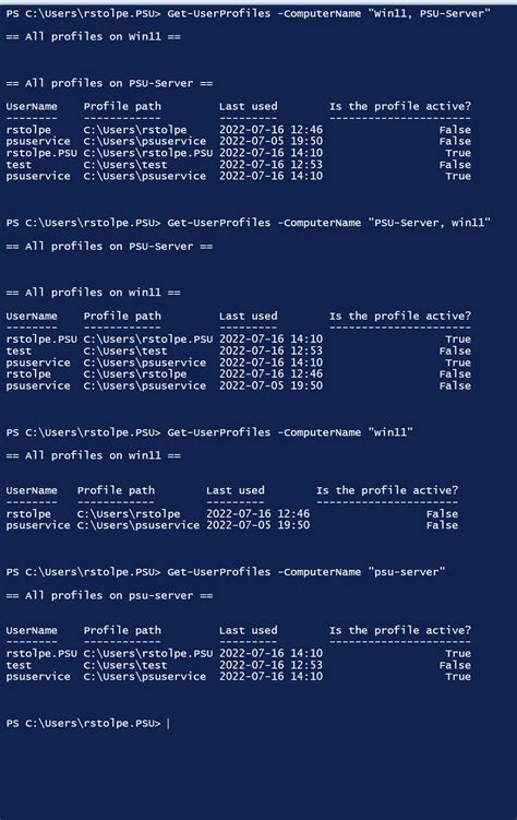 How To Use Powershell For Loop While And Other Loops Foreach Displays Everything In Same