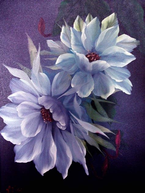 The Joy Of Painting Flowers By Annette Kowalski View Painting