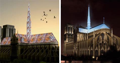 8 Modern Spire Designs For The Reconstruction Of Notre Dame Search By