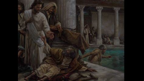 Day 033 Jesus At The 2nd Passover And Healing Of Man At Pool Of Bethesda
