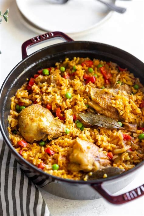 Sumac chicken and rice recipe. Classic Cuban-Style Arroz Con Pollo | A Sassy Spoon (With ...