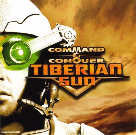 Command And Conquer Tiberian Sun Cover Or Packaging Material Mobygames