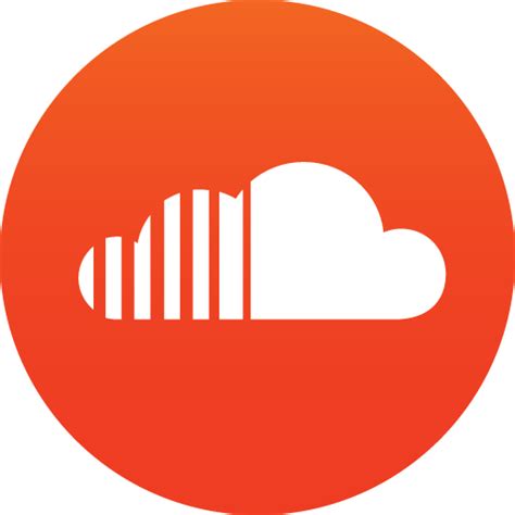 Circle Soundcloud Icon Transparent Png Stickpng