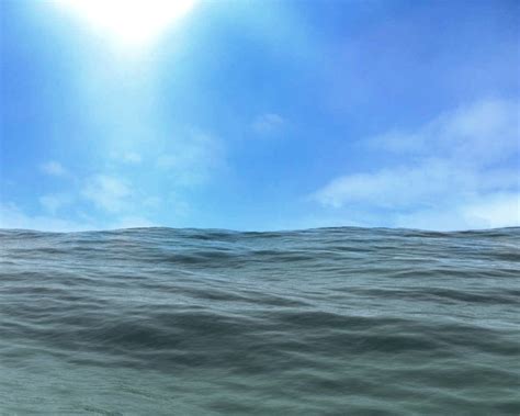 Animated Realistic Sea 3d Model Animated Cgtrader