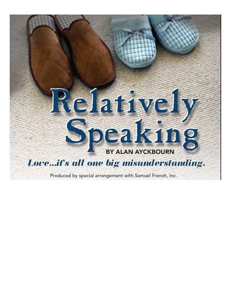 Review of Relatively Speaking, Brainerd Community Theatre - Play Off ...