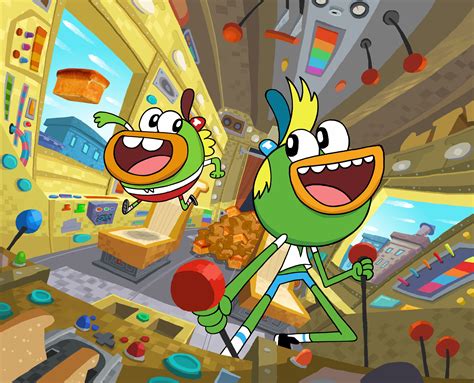 Nickelodeon Announces Brand New Animated Series Breadwinners Nickelodeon Cartoons