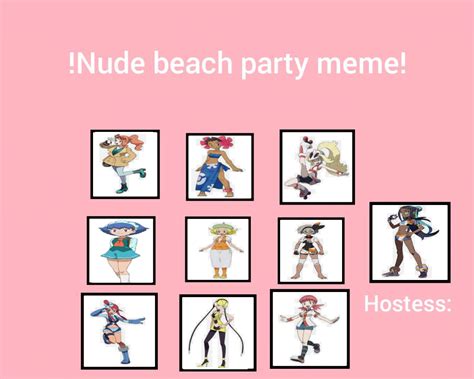 pokemon nude beach party 2 by oddonehere on deviantart