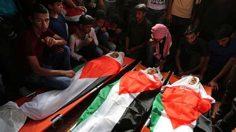 Three Gaza Teens Killed In Israeli Airstrike Cnn