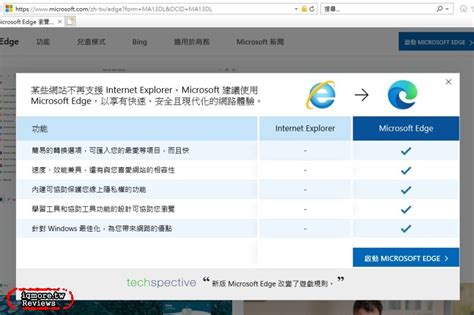 Windows 10 關閉 Ie 瀏覽器 強制開啟 Edge 瀏覽器，讓特別網站還是能開啟 Ie 老貓測3c