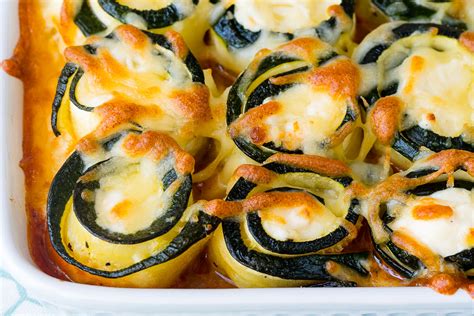 Zucchini Lasagna Roll Ups Make A Fun Weekend Dinner Idea Clean Food