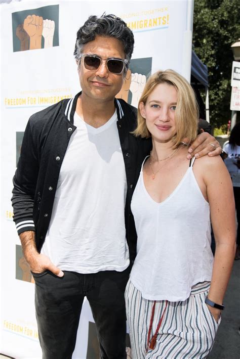 Jaime Camil And Yael Grobglas Celebrities At Families Belong Together