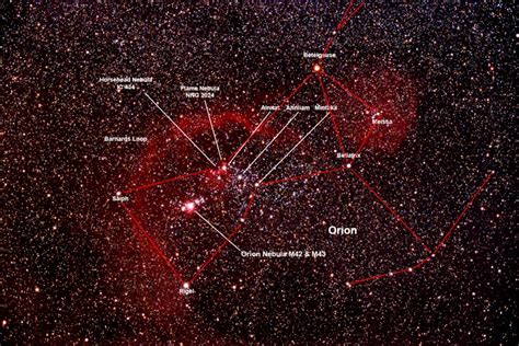 Orion Constellation Astrophography