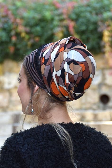 sixties return headscarf tichel hair snood head scarf head etsy israel hair jewelry hair