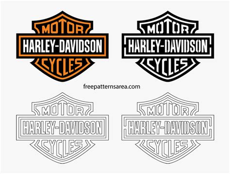 Harley Davidson Dxf Harley Davidson Free Transparent Clipart