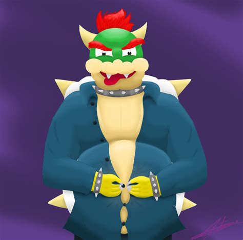 Bowser Is Too Fat Lol By Kobwakun On Deviantart