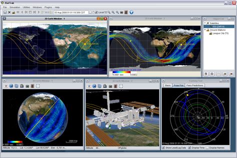 Prosat satellite tracker is an application created by craig vosburgh. JSatTrak - Java Satellite Tracker by Shawn Gano