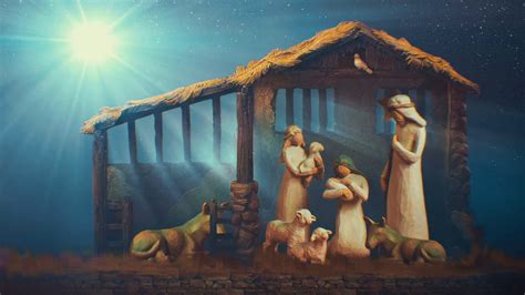 Nativity Scene Desktop Wallpaper 69 Pictures