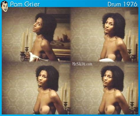 Naked Pam Grier In Drum