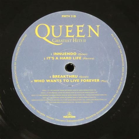 Пластинка Greatest Hits Ii Queen Купить Greatest Hits Ii Queen по цене