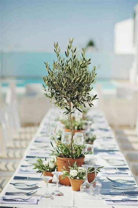 52 Organic Inspired Olive Branch Wedding Decor Ideas