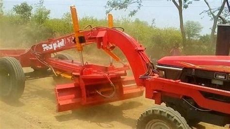Rapid Tractor Grader ट्रैक्टर ग्रेडर Rapid Industries Bhopal Id