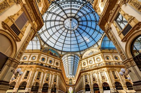 How the Milan Galleria influenced the architecture of shopping - Omrania