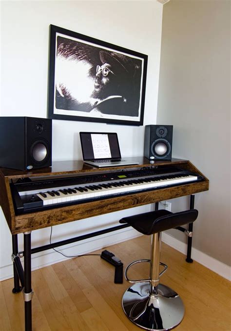 16 Best Piano Desks Images On Pinterest Piano Desk Digital Piano And