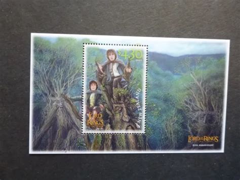 New Zealand 2022 Lord Of The Rings Mini Sheet Mariadoc Mint Stamp 5
