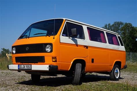 Vw Volkswagen T3 Basic Camper Caravan Bus Bulli Womo Wohnmobil Campingbus Campervan
