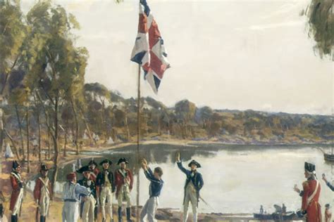 Jan 26 Australia Day 1788 Sydney Cove • Australia First Party