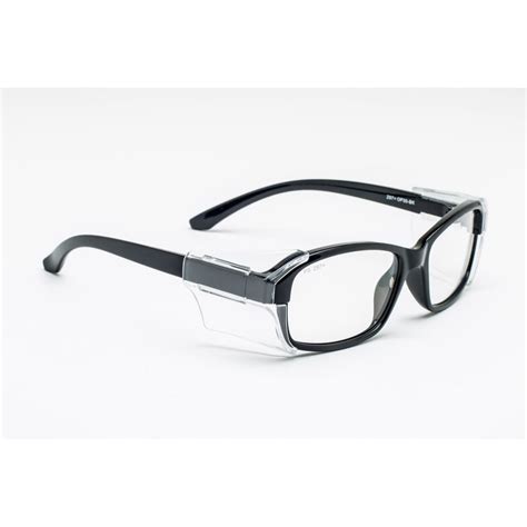 prescription safety glasses with removable side shields rx prescription safety glasses